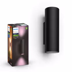Philips Hue White and Color ambiance Appear Lampada Smart a parete Up/Down Nero in Alluminio - Vista aggiuntiva 7