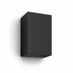 Philips Hue White and Color ambiance Resonate Lampada Smart a parete Up/Down Nero in Alluminio - Vista aggiuntiva 4