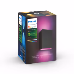 Philips Hue White and Color ambiance Resonate Lampada Smart a parete Up/Down Nero in Alluminio - Vista aggiuntiva 5