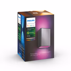 Philips Hue White and Color ambiance Resonate Lampada Smart a parete Up/Down in Acciaio - Vista aggiuntiva 5