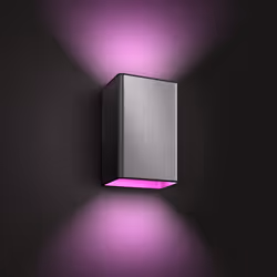 Philips Hue White and Color ambiance Resonate Lampada Smart a parete Up/Down in Acciaio - Vista aggiuntiva 6