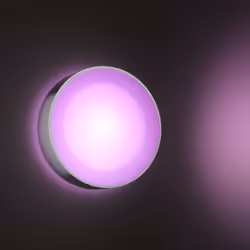 Philips Hue White and Color ambiance Daylo Lampada Smart a parete in Acciaio - Vista aggiuntiva 4