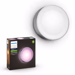 Philips Hue White and Color ambiance Daylo Lampada Smart a parete in Acciaio - Vista aggiuntiva 7