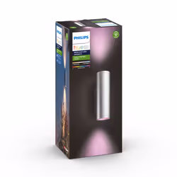 Philips Hue White and Color ambiance Appear Lampada Smart a parete Up/Down in Acciaio - Vista aggiuntiva 4