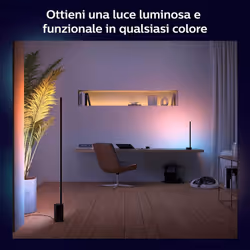 Philips Hue White and Color ambiance Hue White and Color AmbianceGradient Gradient Signe Lampada Smart da Tavolo Bianca - Vista aggiuntiva 7