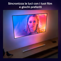 Philips Hue White and Color ambiance Hue White and Color AmbianceGradient Play gradient light tube Compact Bianca - Vista aggiuntiva 6