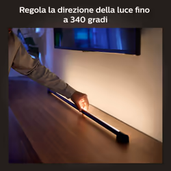 Philips Hue White and Color ambiance Hue White and Color AmbianceGradient Play gradient light tube Compact Bianca - Vista aggiuntiva 8