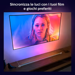 Philips Hue White and Color ambiance Hue White and Color AmbianceGradient Play gradient light tube Large Bianca - Vista aggiuntiva 7