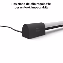 Philips Hue White and Color ambiance Hue White and Color AmbianceGradient Play gradient light tube Large Nera - Vista aggiuntiva 4