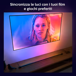 Philips Hue White and Color ambiance Hue White and Color AmbianceGradient Play gradient light tube Large Nera - Vista aggiuntiva 6