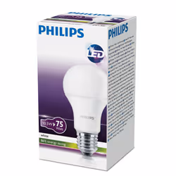 Philips 3000 series 8718696497524 lampada LED Bianco brillante 3000 K 10,5 W E27 F