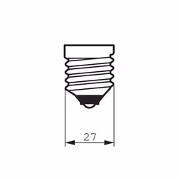 Philips CorePro LED 50765000 Lampadina a risparmio energetico Bianco caldo 2700 K 40 W E27 - Vista aggiuntiva 4
