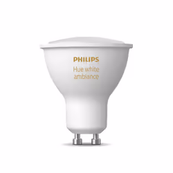 Philips Hue White ambiance 1 x GU10 bulb Single bulb GU10 - Vista aggiuntiva 2