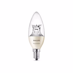 Philips Candela, 5,5 W, 40 W, E14, 470 lm, 15000 h, Bianco caldo