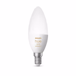 Philips Hue White ambiance Lampadina singola E14, luce bianca da calda a fredda - Vista aggiuntiva 2