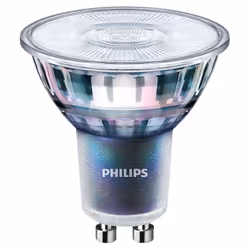 Philips MASTER LED ExpertColor 5.5-50W GU10 940 36D, 5,5 W, 50 W, GU10, 400 lm, 40000 h, Bianco freddo