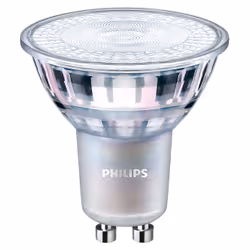 Philips Master LEDspot, 4,9 W, 50 W, GU10, 365 lm, 25000 h, Bianco