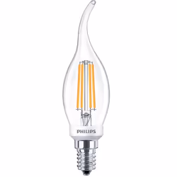 Philips Classic 8718696709962, 5 W, E14, 470 lm, 15000 h, Bianco caldo