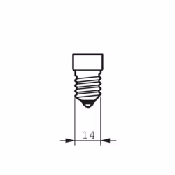 Philips Classic 8718696709962 Lampadina a risparmio energetico Bianco caldo 2700 K 5 W E14