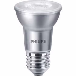 Philips MAS LEDspot CLA D, 6 W, 50 W, E27, 500 lm, 25000 h, Bianco caldo