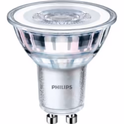 Philips CorePro LEDspot, 3,5 W, 35 W, GU10, 265 lm, 15000 h, Bianco