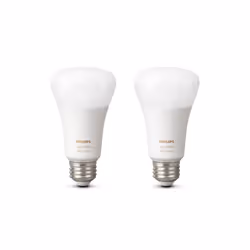 Philips Hue White and Color ambiance 2 x E27 bulb White and colored light Dual pack E27