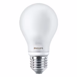 Lampadina LED a goccia Philips, con le seguenti caratteristiche: Potenza 10,5W Attacco E27 Luce fredda 6500K Non dimmerabile  ...