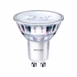 Philips CorePro LEDspot, 3,1 W, 25 W, GU10, 215 lm, 15000 h, Bianco caldo