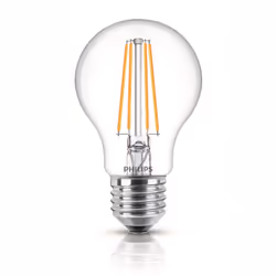 Philips Lampadina, 7 W, 60 W, E27, 850 lm, 15000 h, Illuminazione fredda
