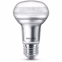 Philips Riflettore, 3 W, 40 W, E27, 255 lm, 15000 h, Bianco caldo