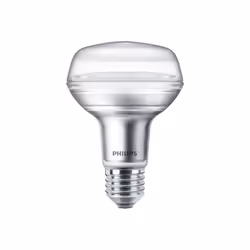 Philips Riflettore, 8 W, 100 W, E27, 670 lm, 15000 h, Bianco caldo