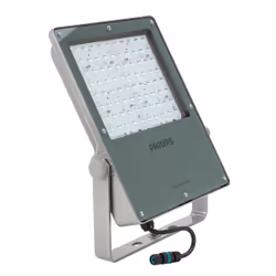 Philips BVP130 LED210-4S/740 S, Grigio, IP66, Acrilonitrile-stirene-acrilato (ASA), Alluminio, Polimetilmetacrilato (PMMA), I ...