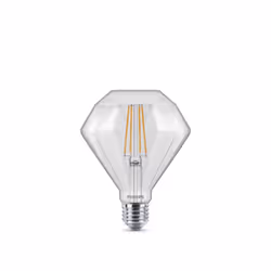 Philips Lampadina (intensità regolabile), 5 W, 40 W, E27, 500 lm, Bianco caldo