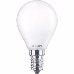 Philips Oliva e sfera, 4,3 W, 40 W, E14, 470 lm, 15000 h, Bianco freddo