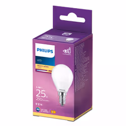 Philips 8718699665463 lampada LED Bianco caldo 2700 K 2,2 W E14 E - Vista aggiuntiva 2