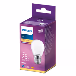 Philips 8718699665487 lampada LED Bianco caldo 2700 K 2,2 W E27 E - Vista aggiuntiva 2