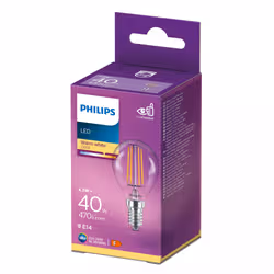 Philips 8718699665586 lampada LED Bianco caldo 2700 K 4,3 W E14 F - Vista aggiuntiva 2