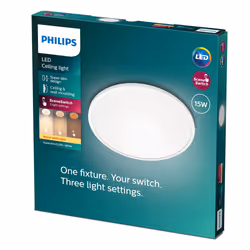 Philips Funzionale Plafoniera Super Slim 15 W - Vista aggiuntiva 5