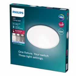Philips Funzionale Plafoniera Super Slim 15 W - Vista aggiuntiva 4