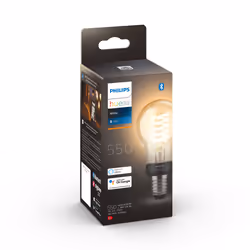 Philips Hue White Standard con filamento A60 E27 (confezione da 1) - Vista aggiuntiva 8