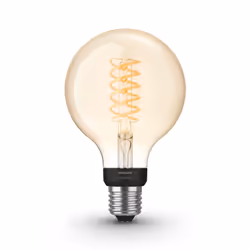 Philips Hue White G93 Globo - lampadina connessa E27 - Vista aggiuntiva 4