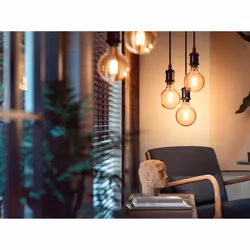 Philips Hue White G93 Globo - lampadina connessa E27 - Vista aggiuntiva 5