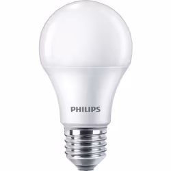 Philips Lampadina 75 W A60 E27 x4, 10 W, 75 W, E27, 1055 lm, 15000 h, Bianco freddo