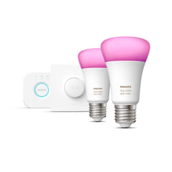 Philips Hue White and Color ambiance Starter kit E27