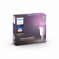 Philips Hue White and Color ambiance Starter kit E27
