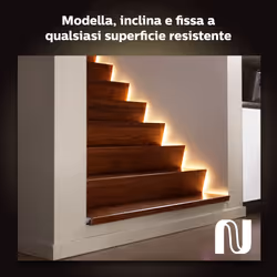 Philips Hue White and Color ambiance Lightstrip Plus V4 Striscia 2 m estensibile - Vista aggiuntiva 5