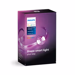 Philips Hue White and Color ambiance Lightstrip Plus Estensione V4 Striscia 1 m - Vista aggiuntiva 4