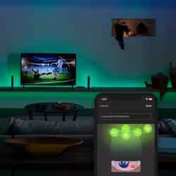 Philips Hue Play HDMI Sync Box - Sincronizza l'illuminazione con musica film e giochi - Vista aggiuntiva 5
