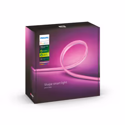 Philips Hue White and Color ambiance Lightstrip da Esterno 2m - Vista aggiuntiva 6