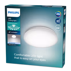 Philips Funzionale 8718699750510 illuminazione da soffitto Lampadina/e non sostituibile/i LED